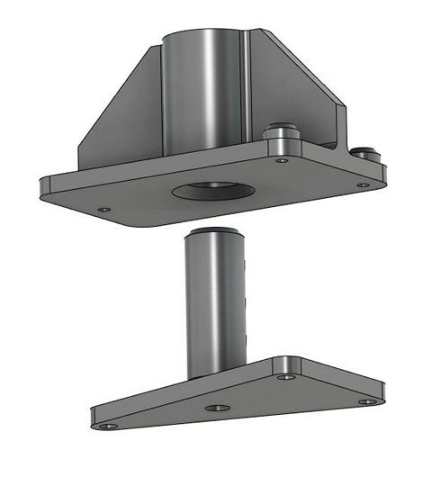Multiplex Twinstar Nose Gear