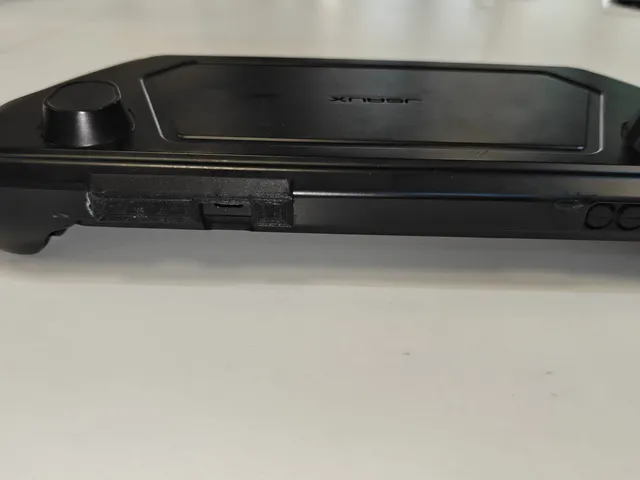 Power button cover for JSAUX ModCase Steam Deck