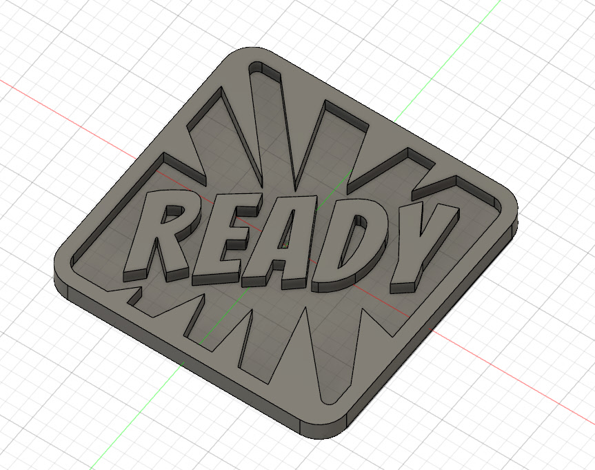 Ready / Used Token for Marvel Champions ond other