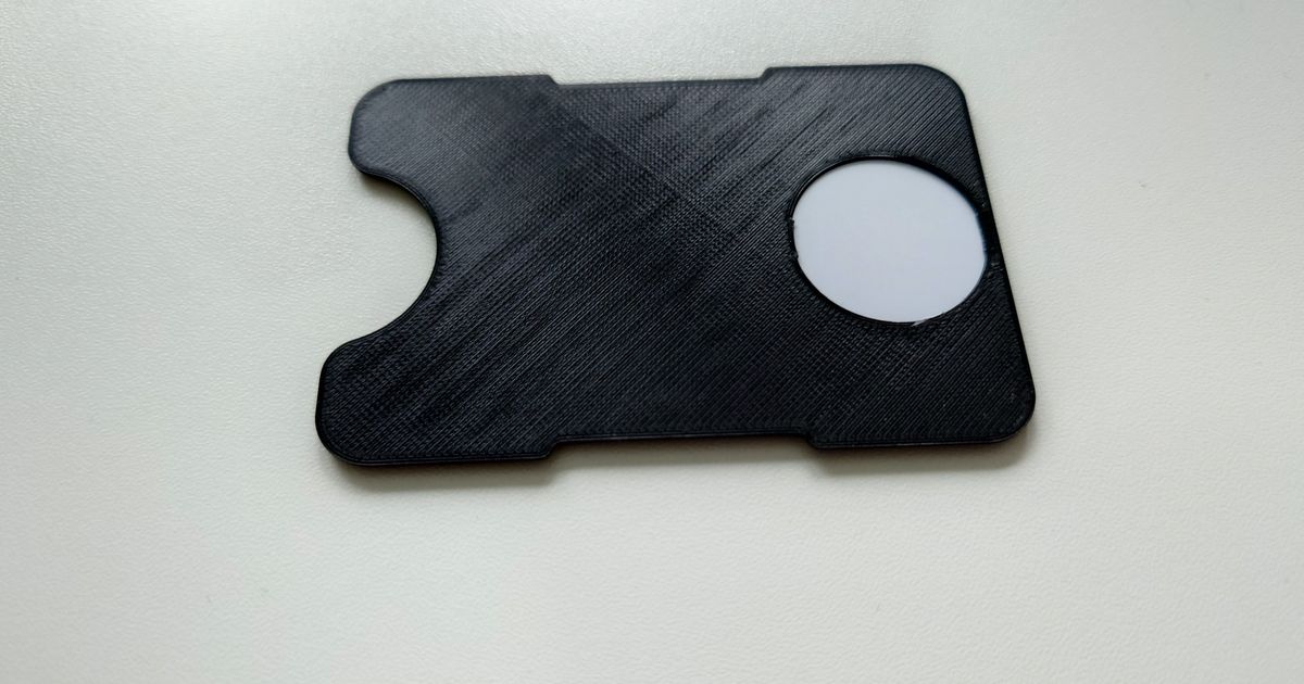 LockCard NFC-Tag by Pasty | Download free STL model | Printables.com