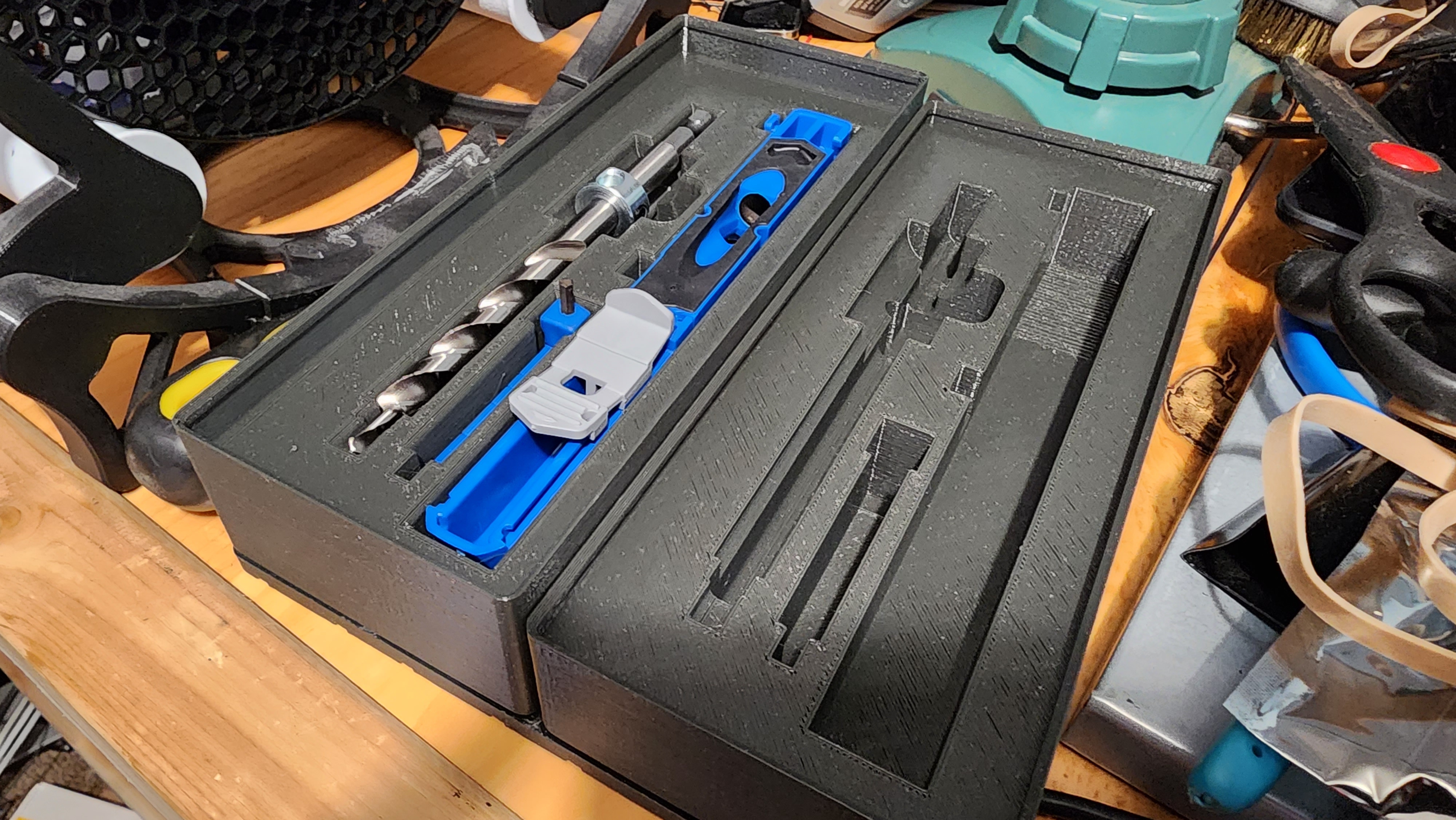 Gridfinity Kreg Pocket Hole Jig 310
