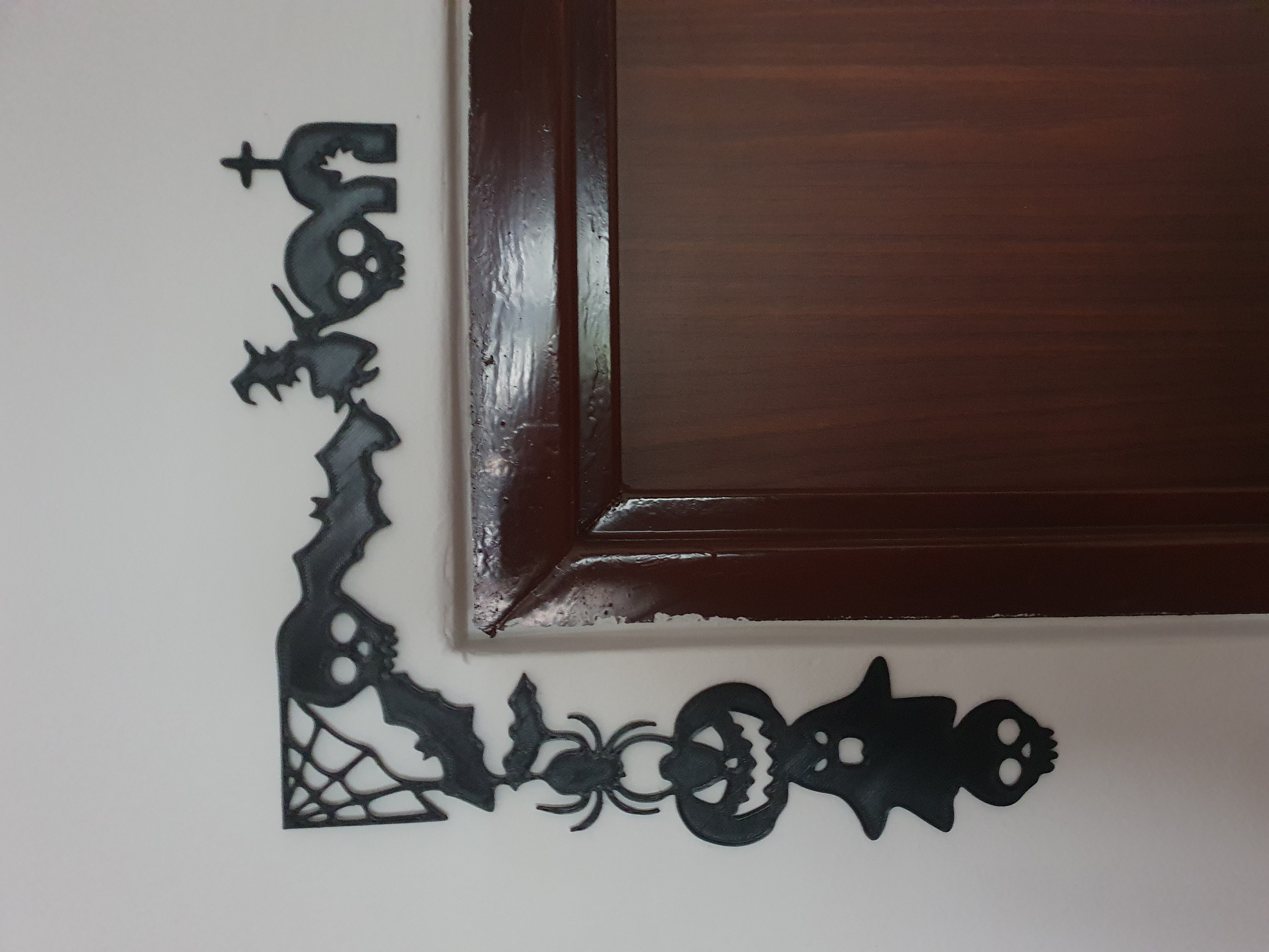 Halloween Decoration Corner