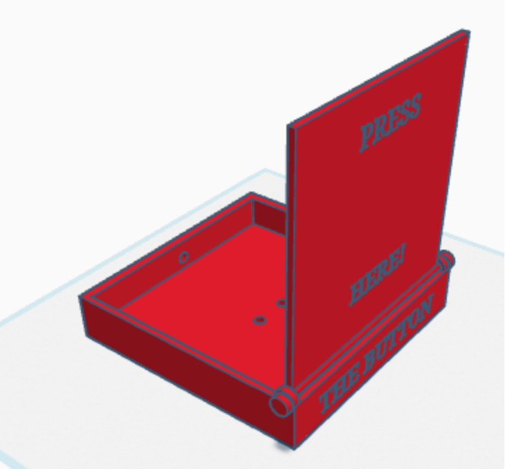 Miniatura 2 do modelo 3D The Button