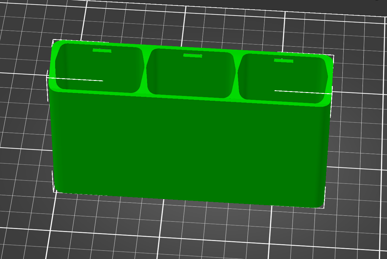 DJI Mini 2 Three Place Battery Holder By Malatoke Download Free STL dji-mini-2-three-place-battery-holder-by-malatoke-download-free-stl