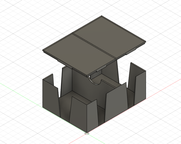 Stackable Double Card Holder
