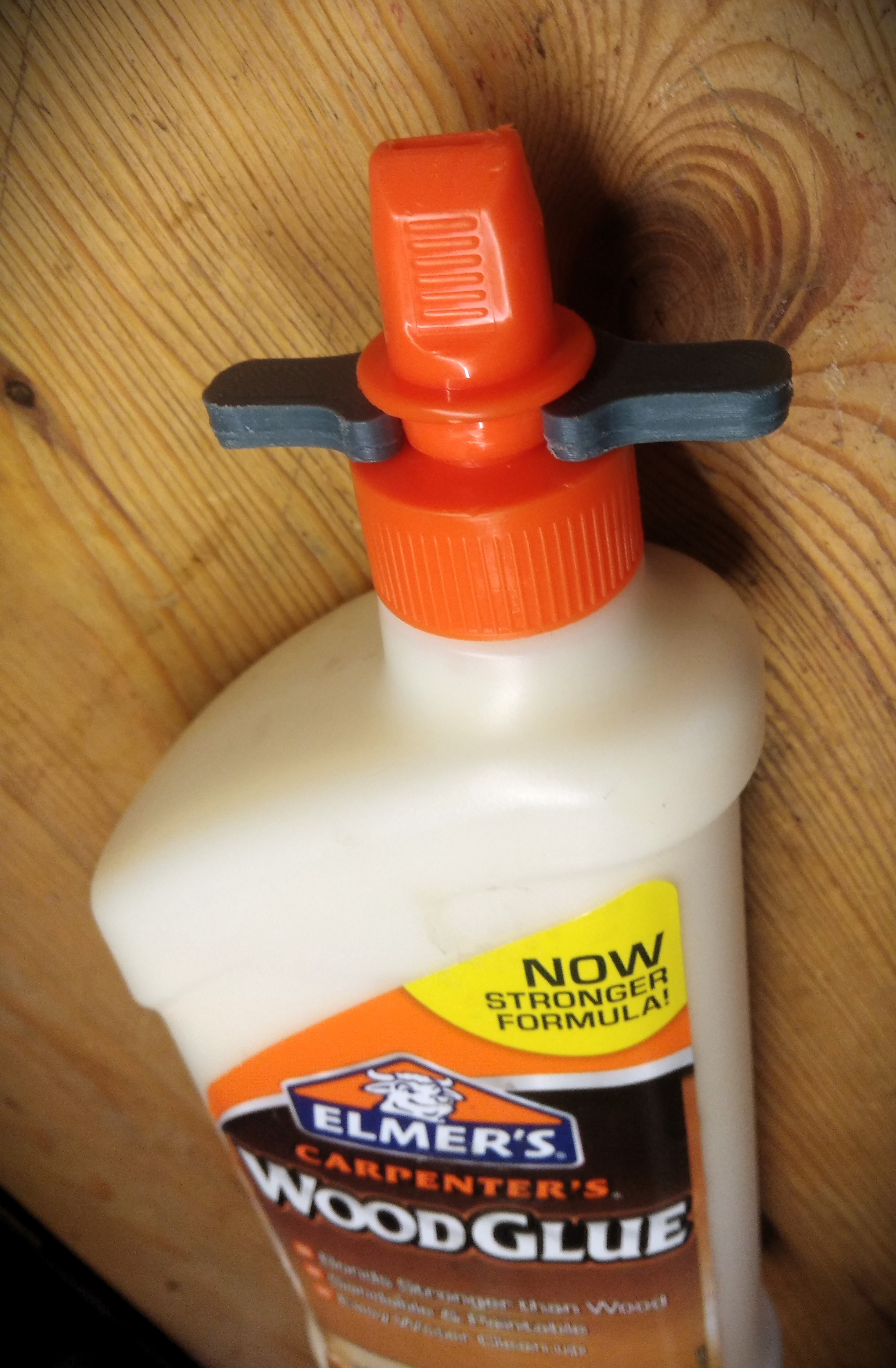 Elmer's Glue Easy Nozzle Cap Puller by Oshik Download free STL model