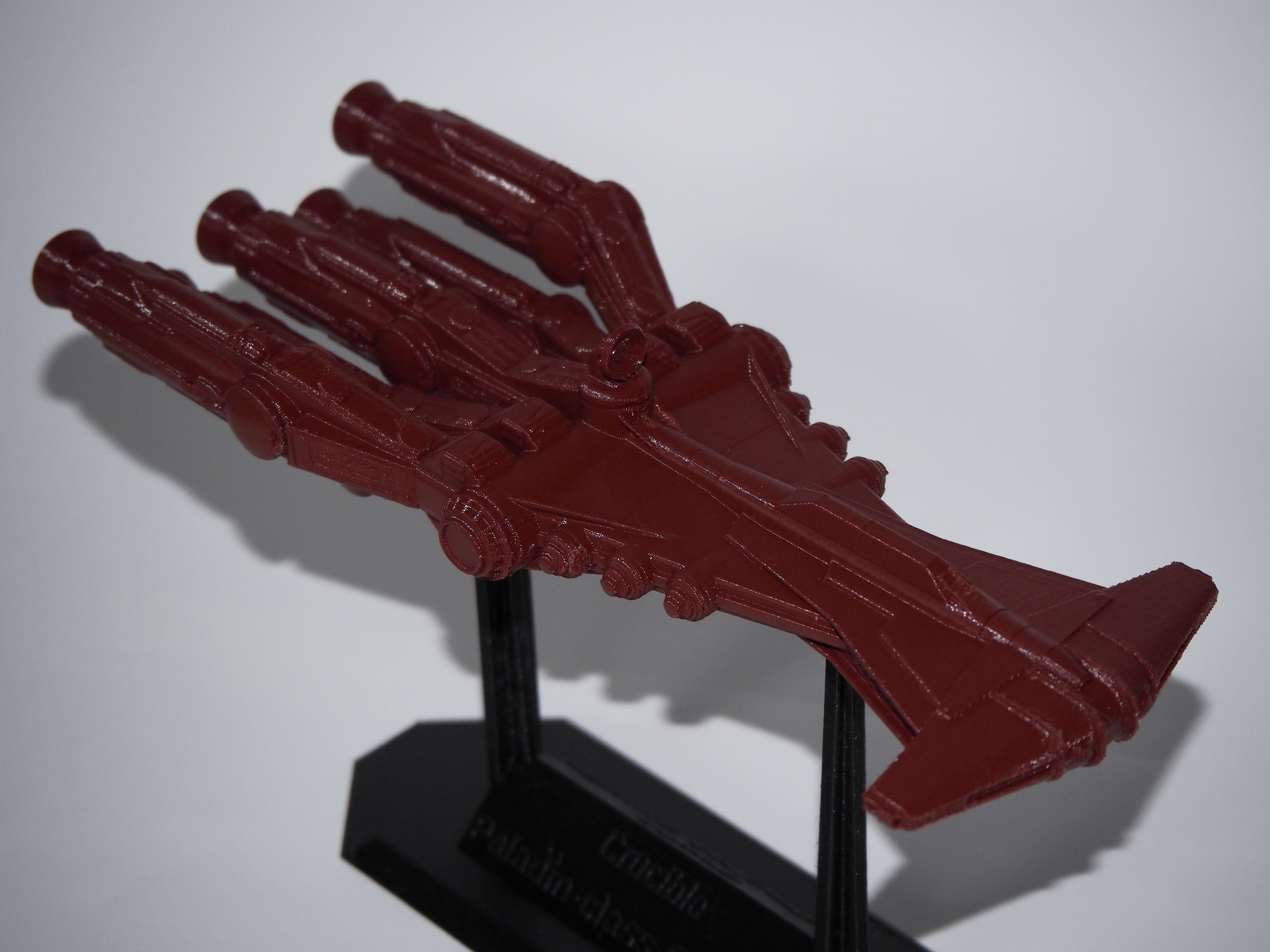 Star Wars Crucible Paladin-class Corvette
