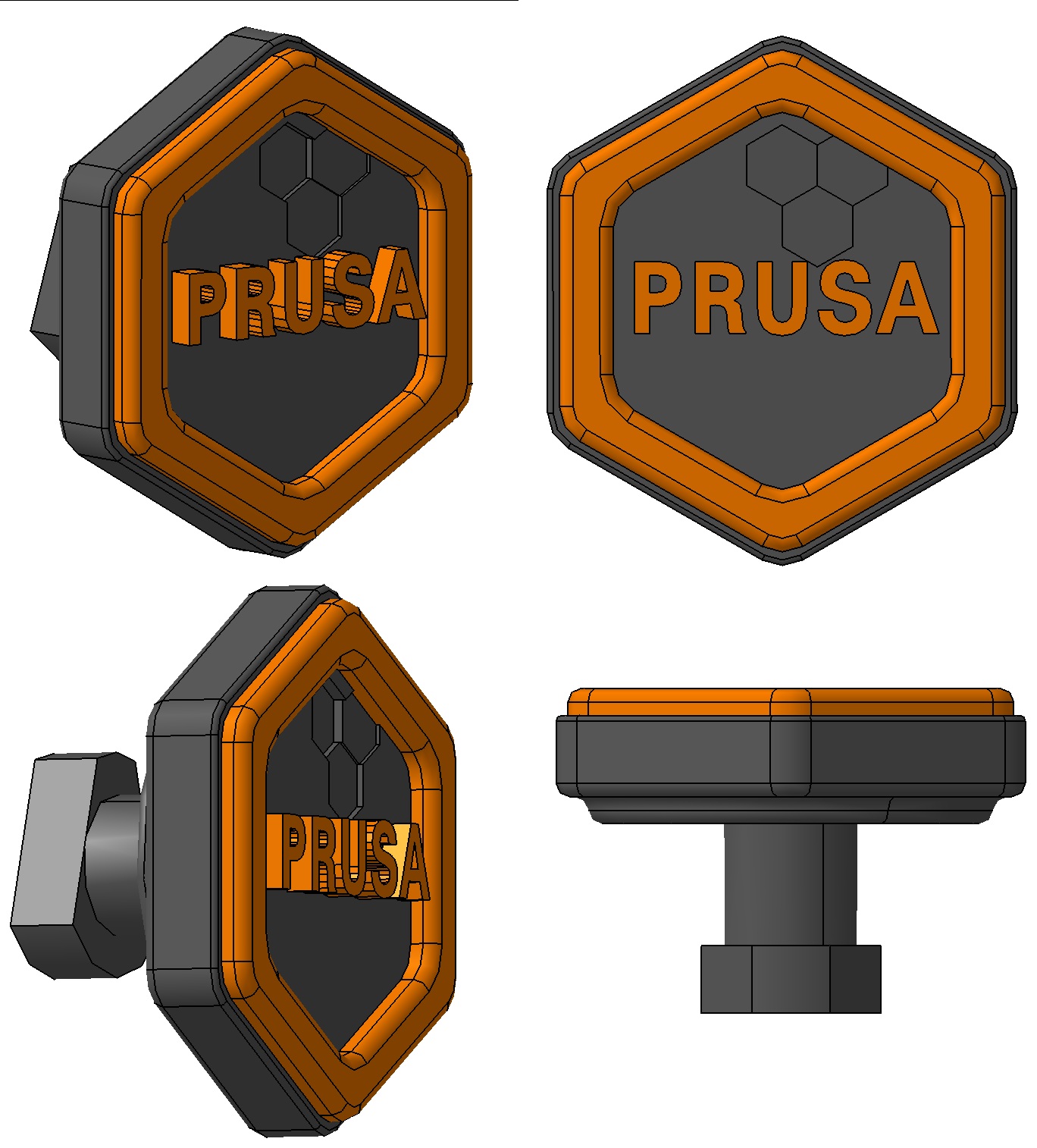 Prusa Charm Crocs