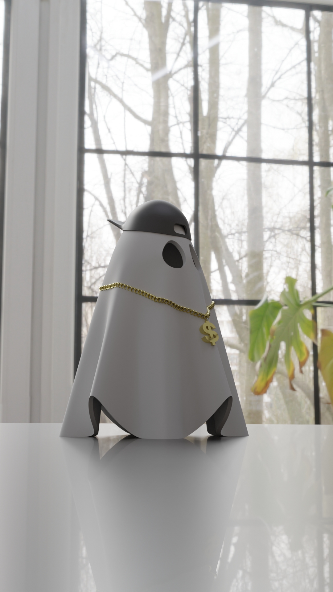 CUTE GHOST GANGSTER