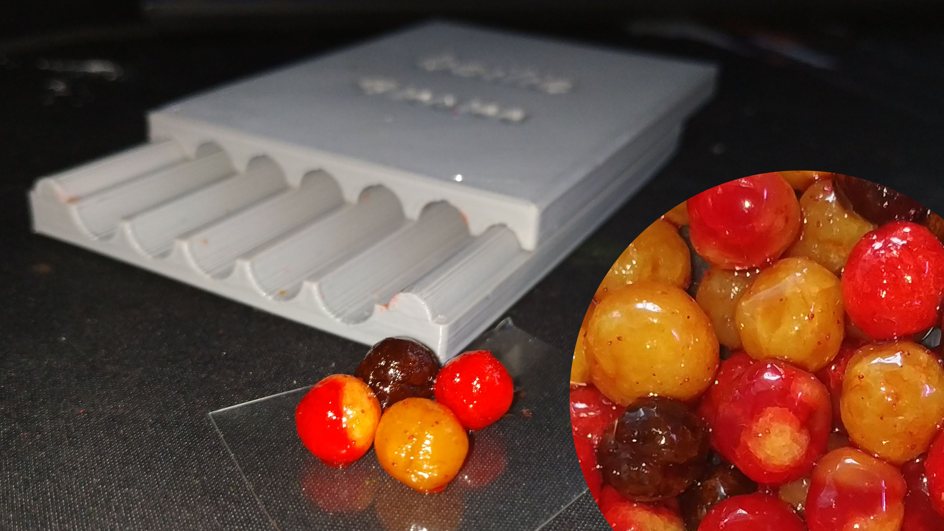 mini boilies rollball (9mm)