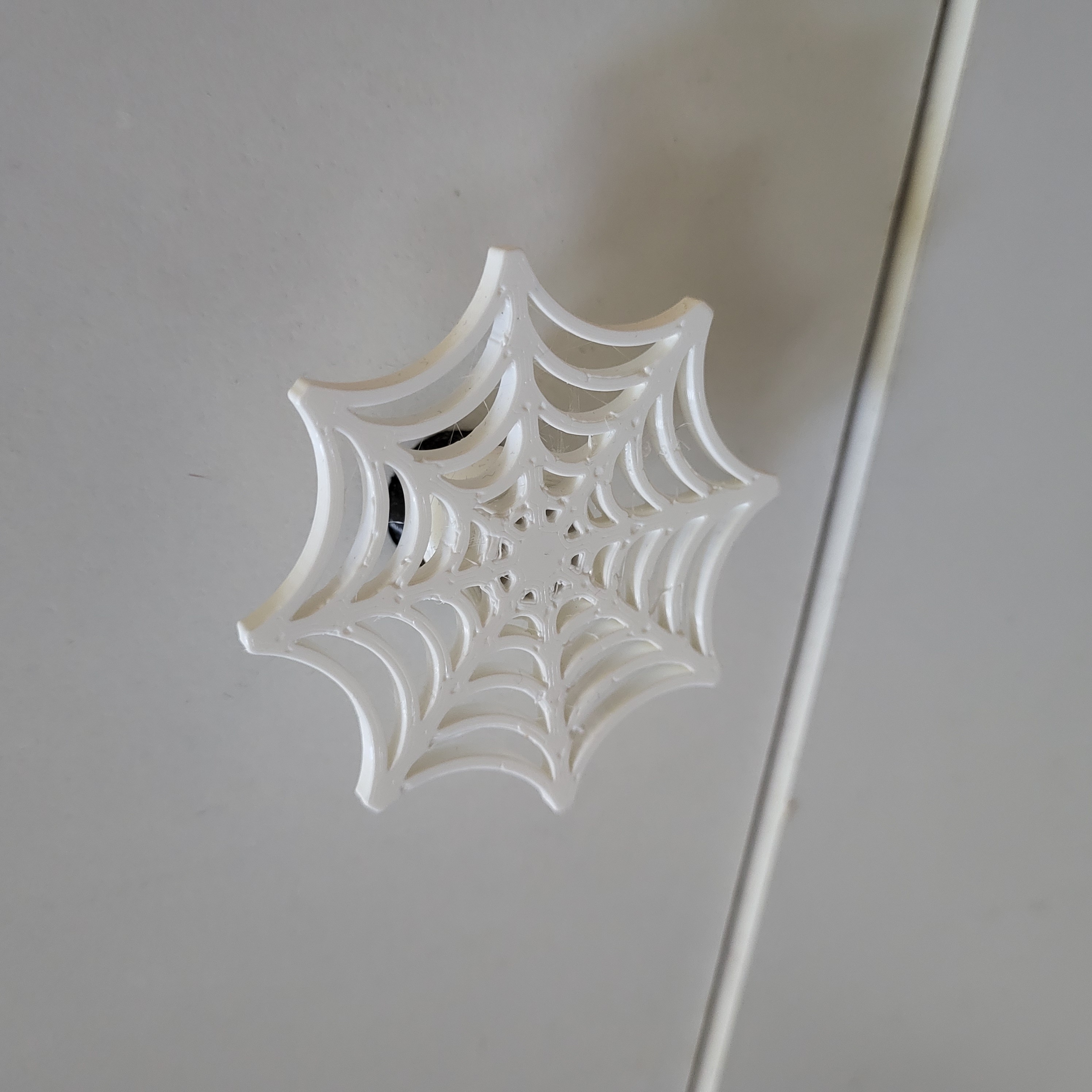 Halloween editable cabinet knob ~ Bouton de meuble modifiable Halloween