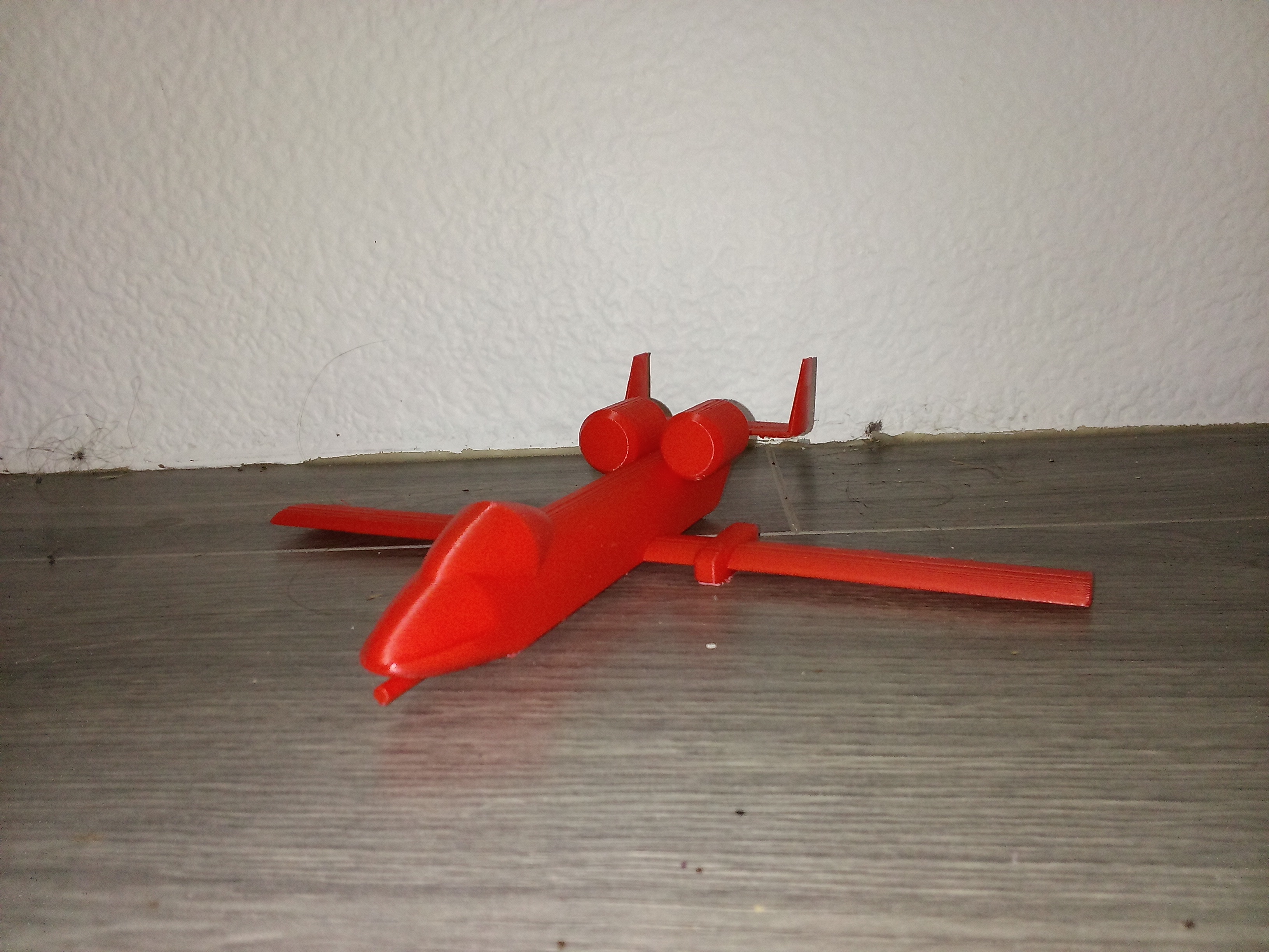 3D Printed A-10 Warthog