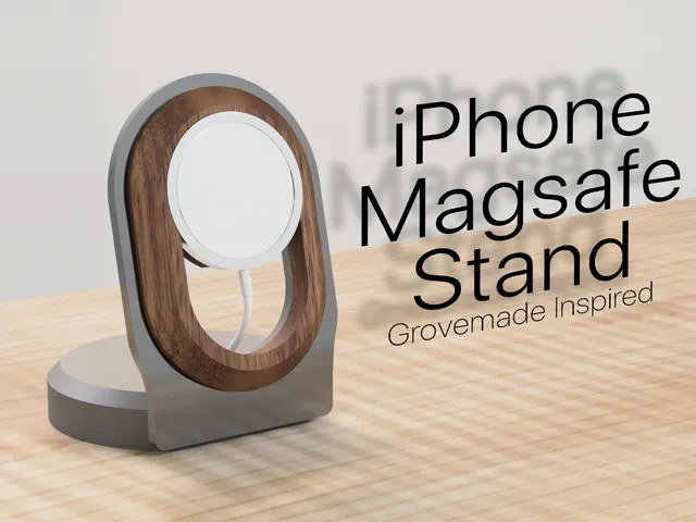 iPhone MagSafe Stand "Grovemade Inspired"