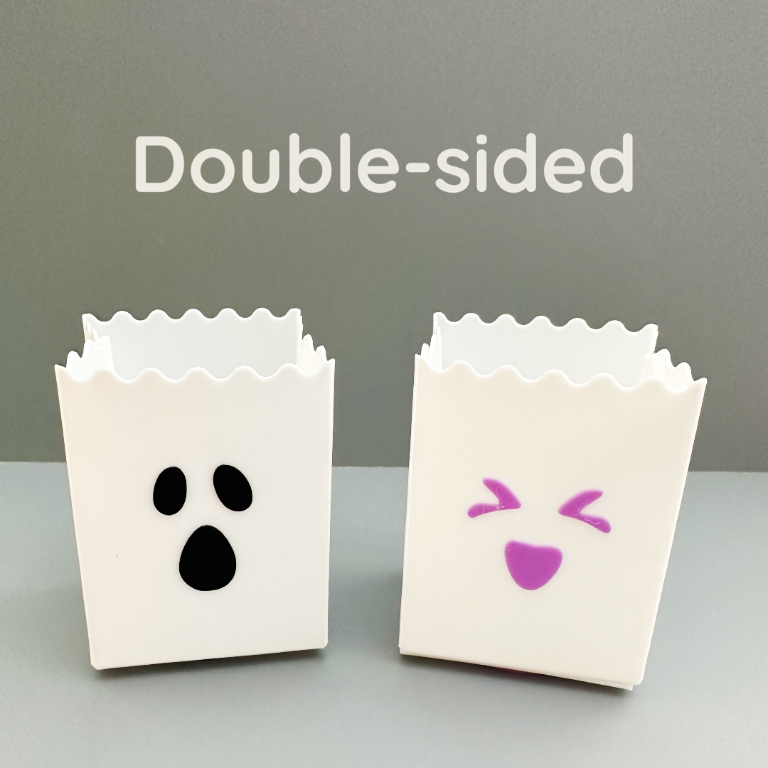 Mini Paper Bag Lanterns (for tea lights) por 3DPmom Descargar modelo