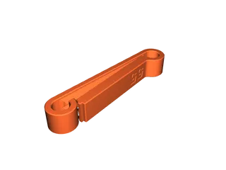 Chip Clip 3D Printing Model - Threeding