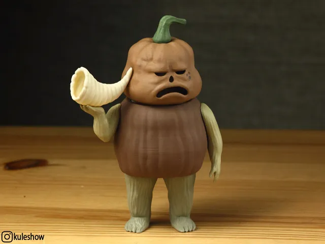 Old Pumpkin Man - Over the Garden Wall