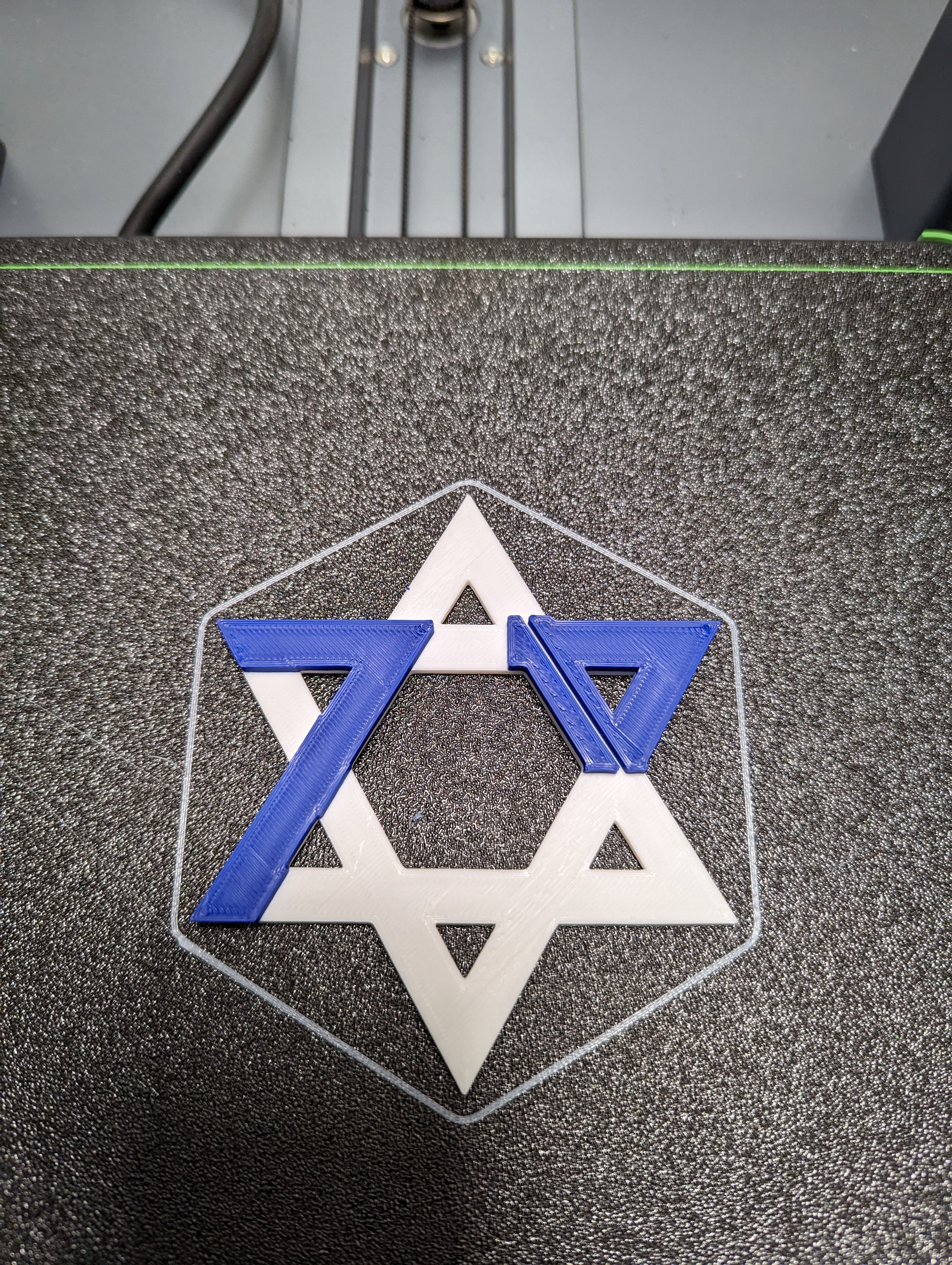 Magen David 7-10