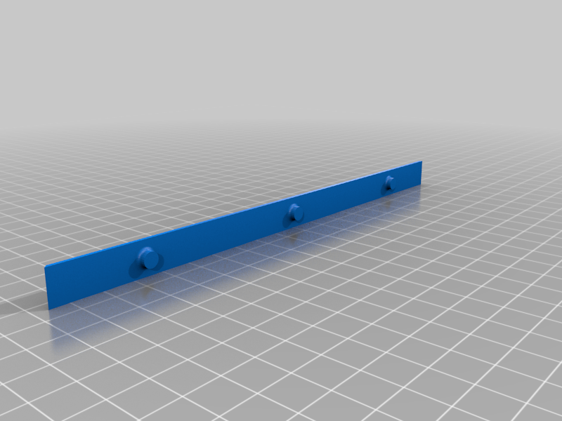 Miniatura 3 do modelo 3D Modular Under Desk Drawer