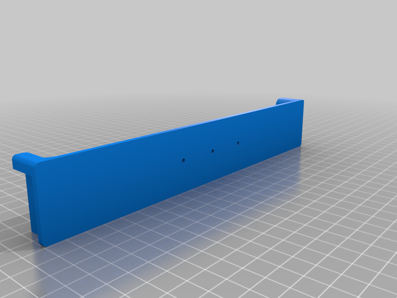 Modular Under Desk Drawer by jattie Download free STL model