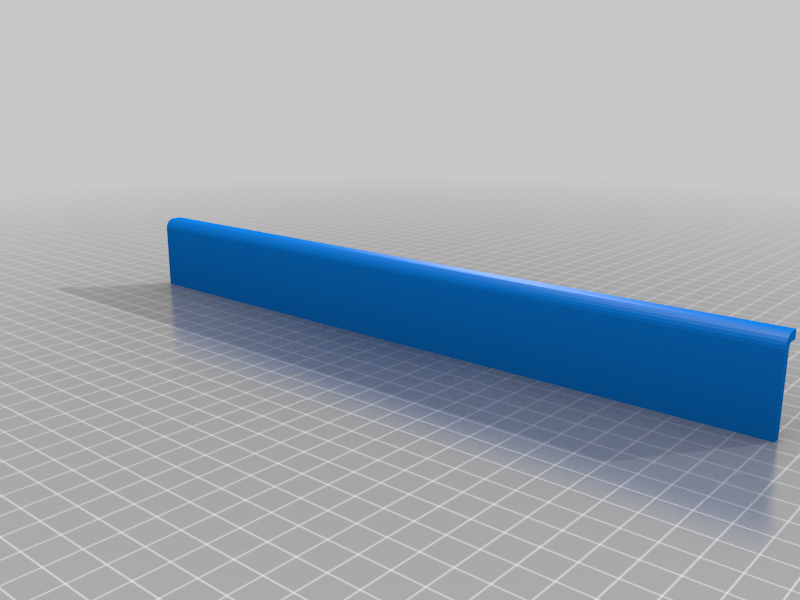 Miniatura 2 do modelo 3D Improved Modular under desk drawer