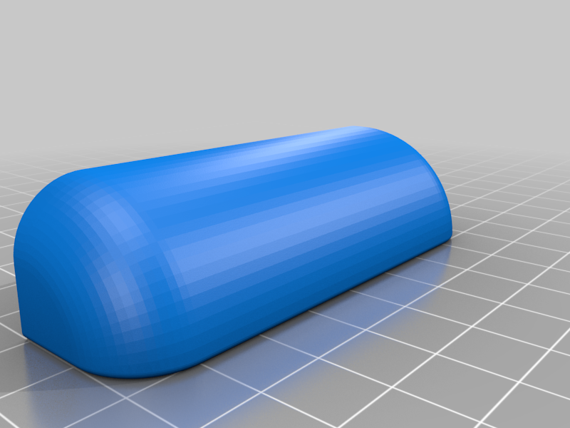 Miniatura 5 do modelo 3D Improved Modular under desk drawer