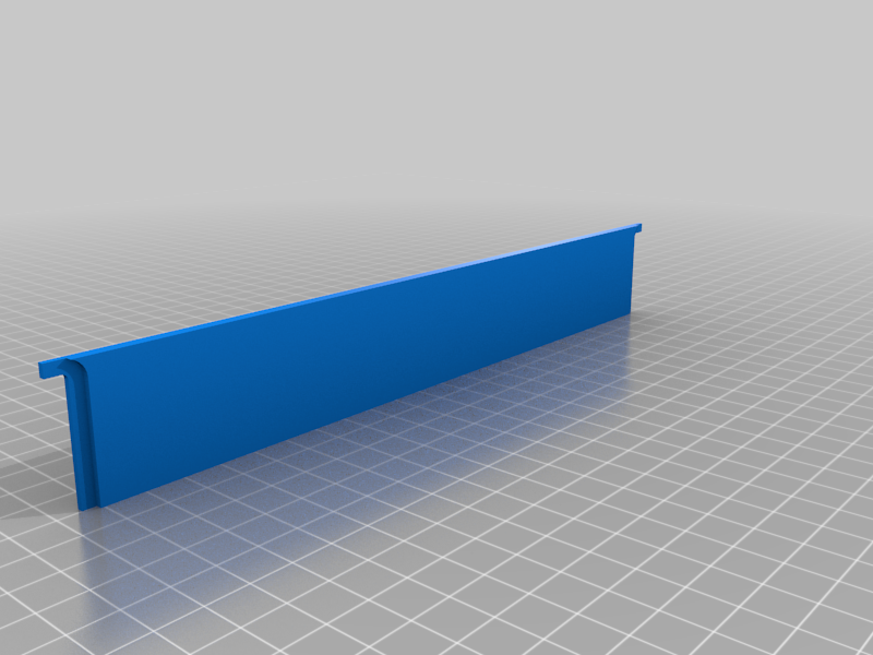 Miniatura 7 do modelo 3D Improved Modular under desk drawer
