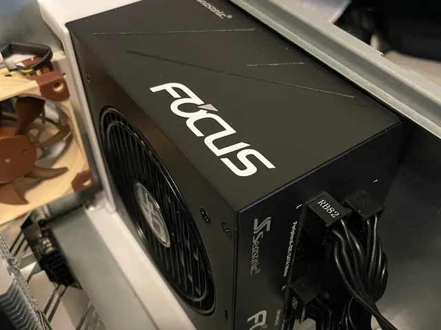 Supermicro SC846 ATX PSU Mount