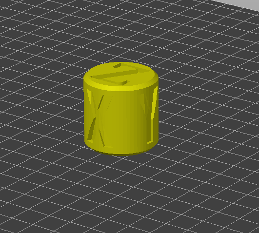 Worthless XYZ Calibration Cylinder