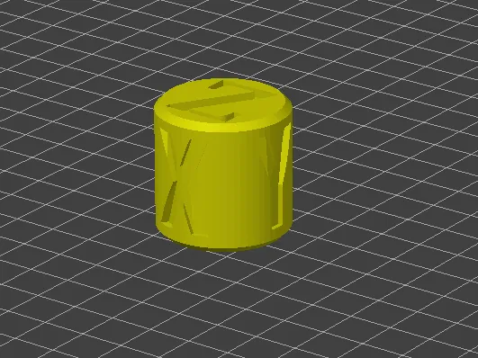 Worthless XYZ Calibration Cylinder