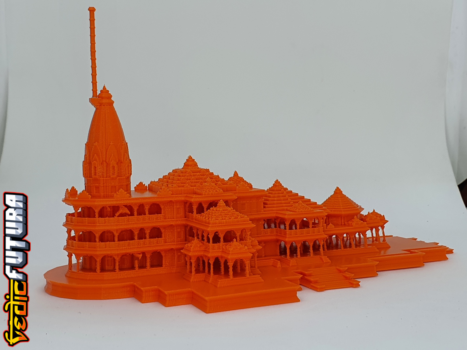 Ayodhya Ram Temple - NO SUPPORTS REQUIRED! by VedicFutura | Download ...