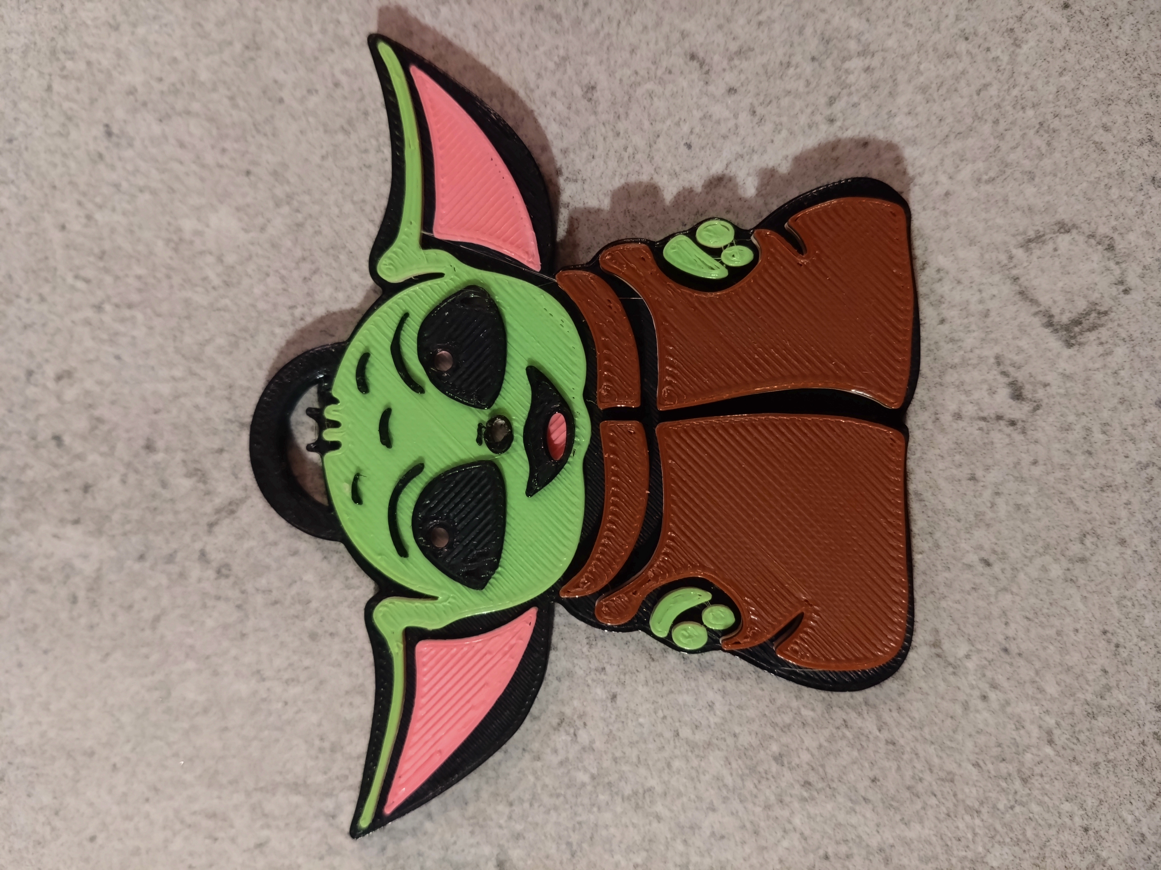 Baby Yoda - Keychain