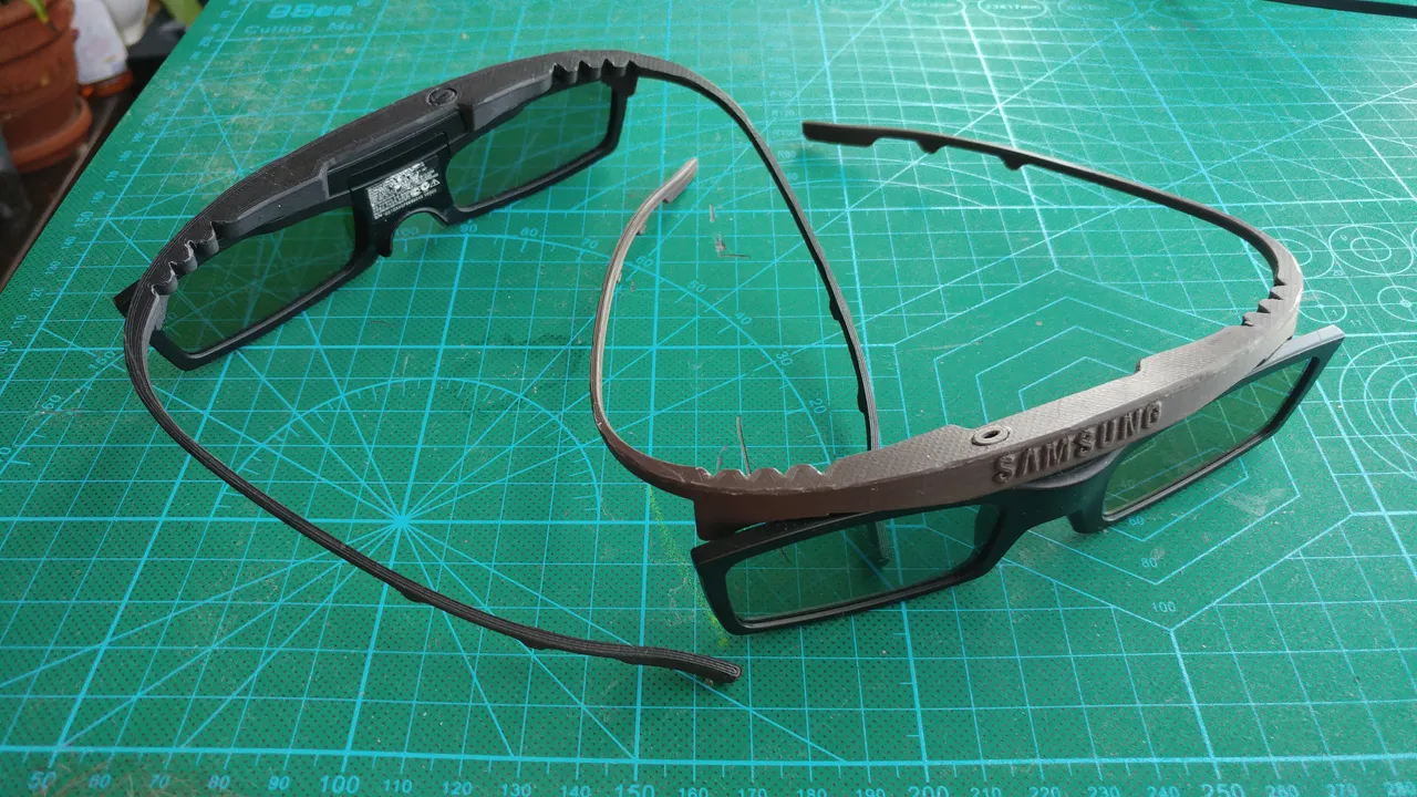 Samsung Active 3D Glasses Frame SSG-5100GB by Evgeniy | Download free ...