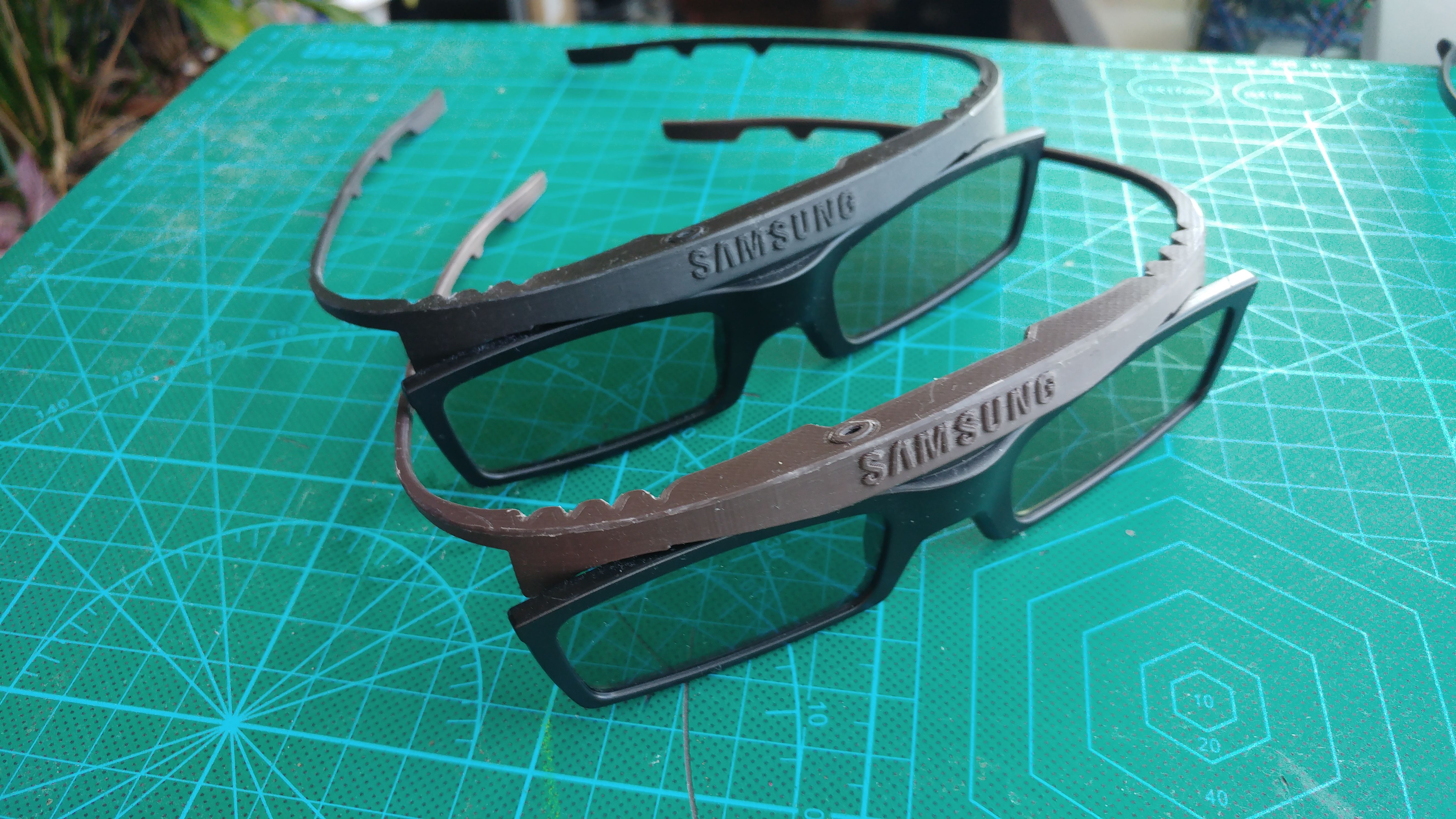 Samsung Active 3D Glasses Frame SSG-5100GB