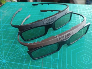 Samsung Active 3D Glasses Frame SSG-5100GB by Evgeniy | Download free ...