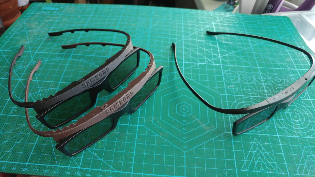 Samsung Active 3D Glasses Frame SSG-5100GB by Evgeniy | Download free ...