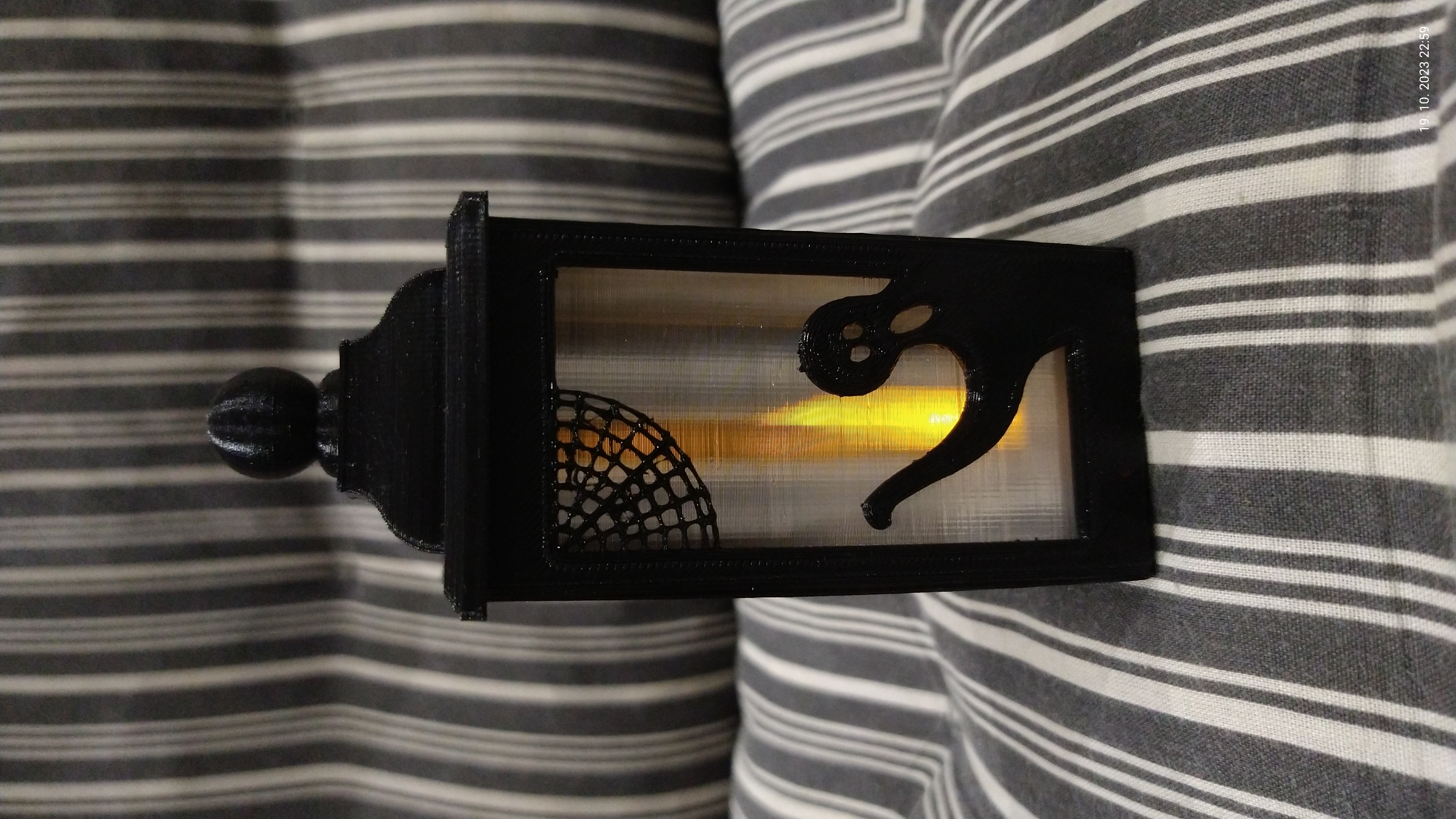 Halloween lamp 4in1 - Lamp decoration