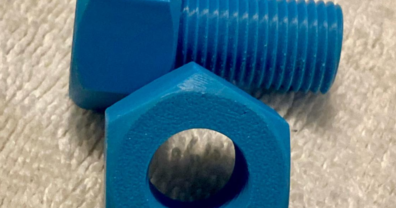 Classic Nut and Bolt