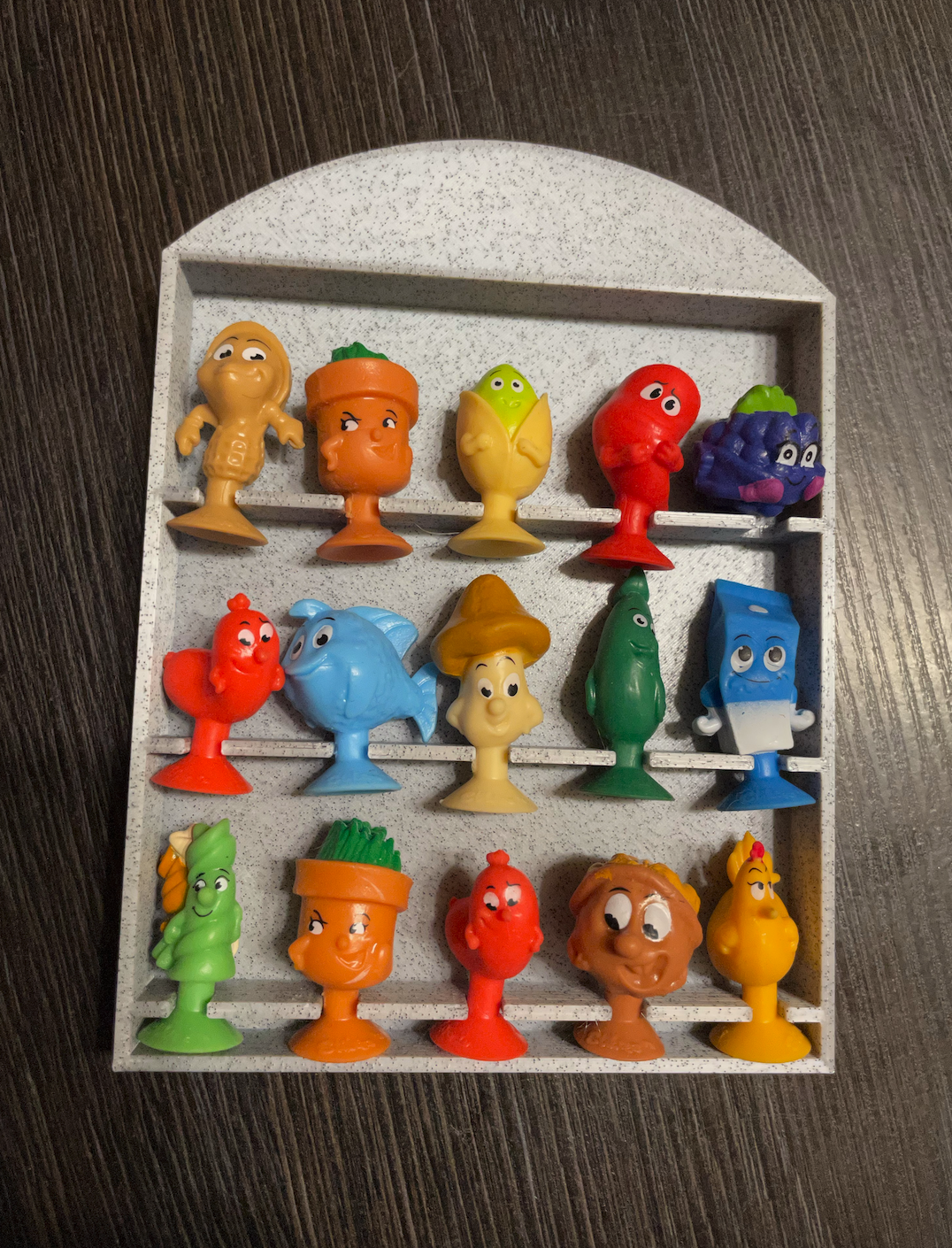 Lidl Stikeez icebox