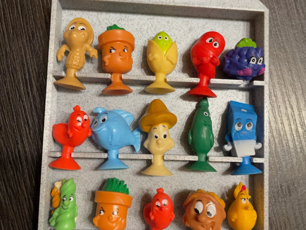 Stikeez Lidl Various Collectable Toy Figures 