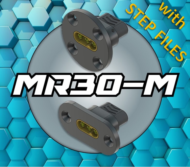 MR-30 Male mounting frames