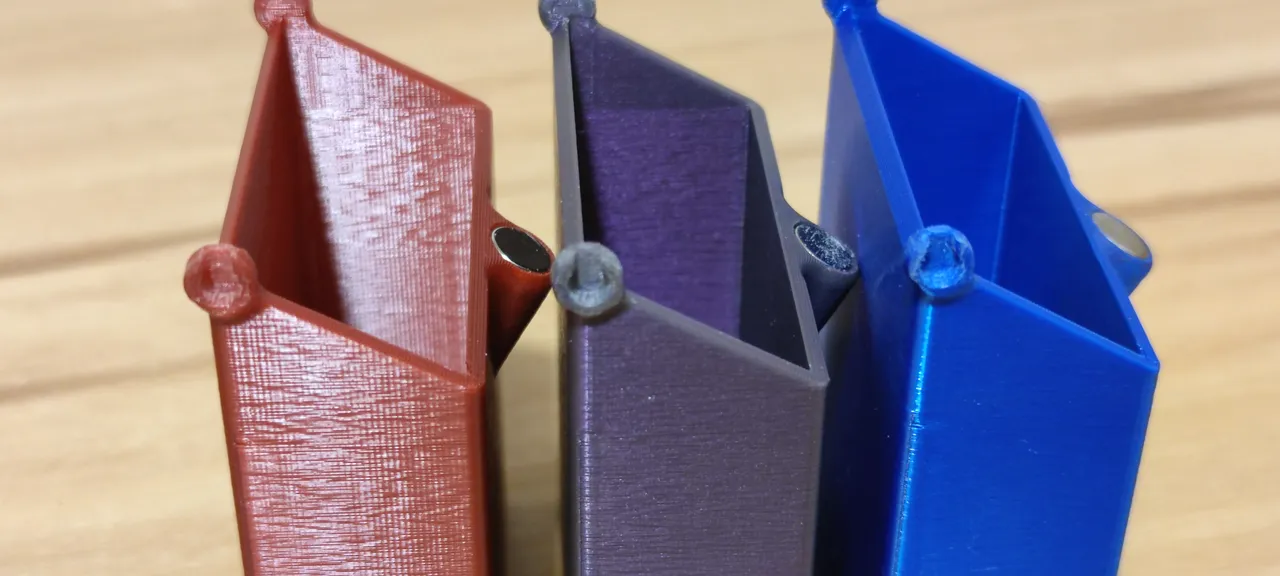 A box for a paper cigarette box by 4D | Download free STL model