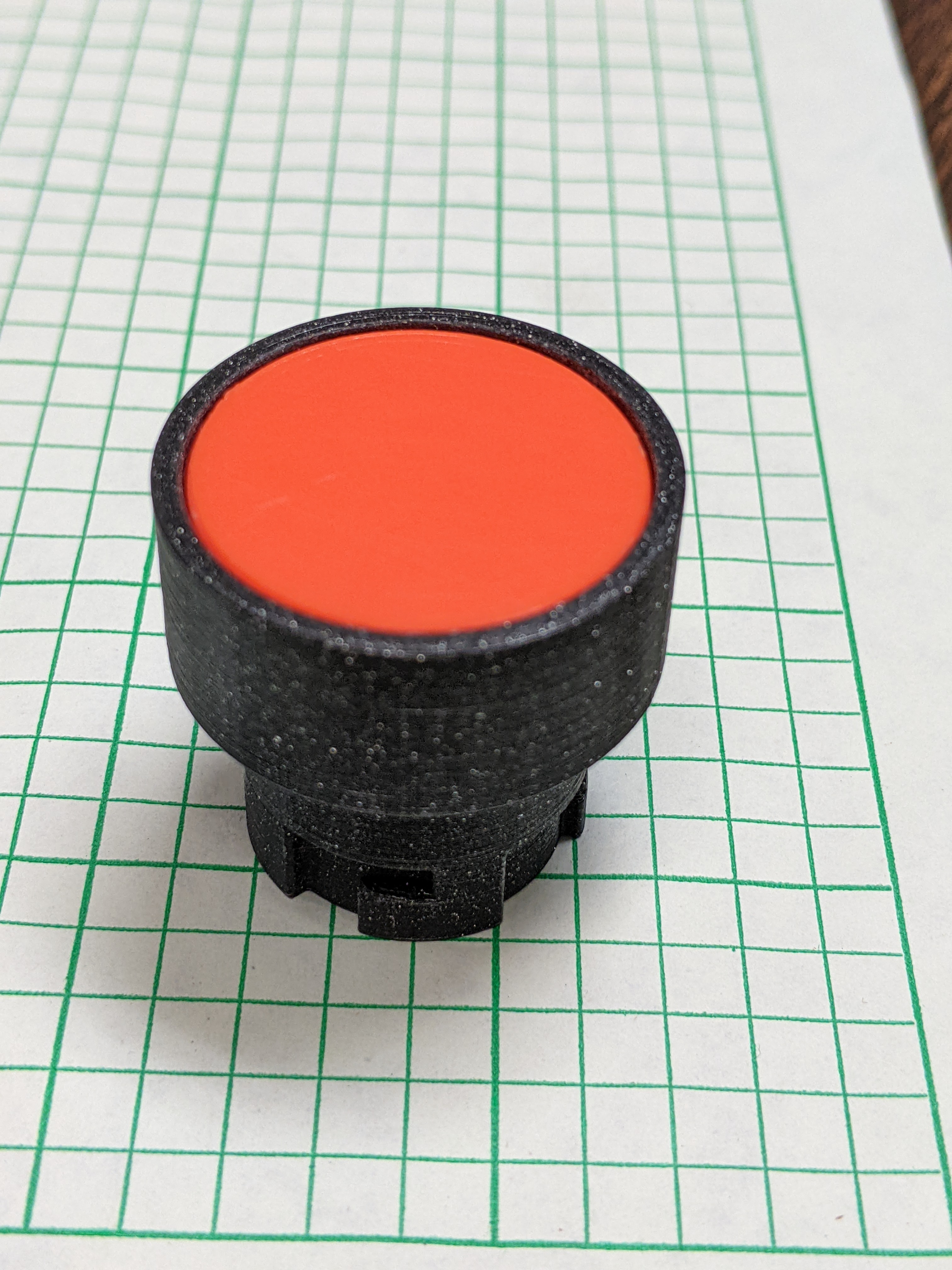 Pushbutton Actuator (22mm) - Lovato LM2T replacement