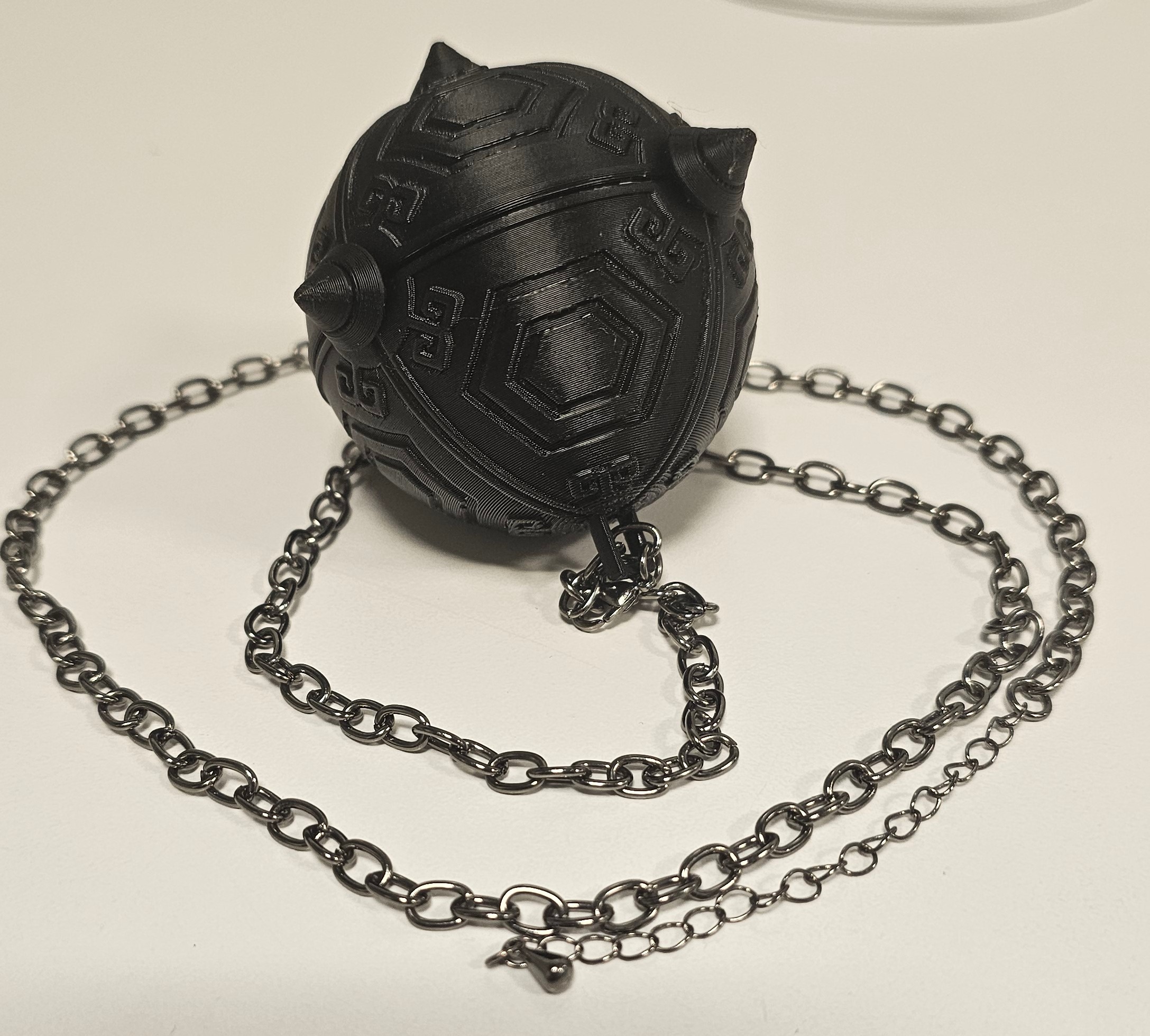 The Legend of Zelda The Twilight Princess Ball and Chain by Exnihilo