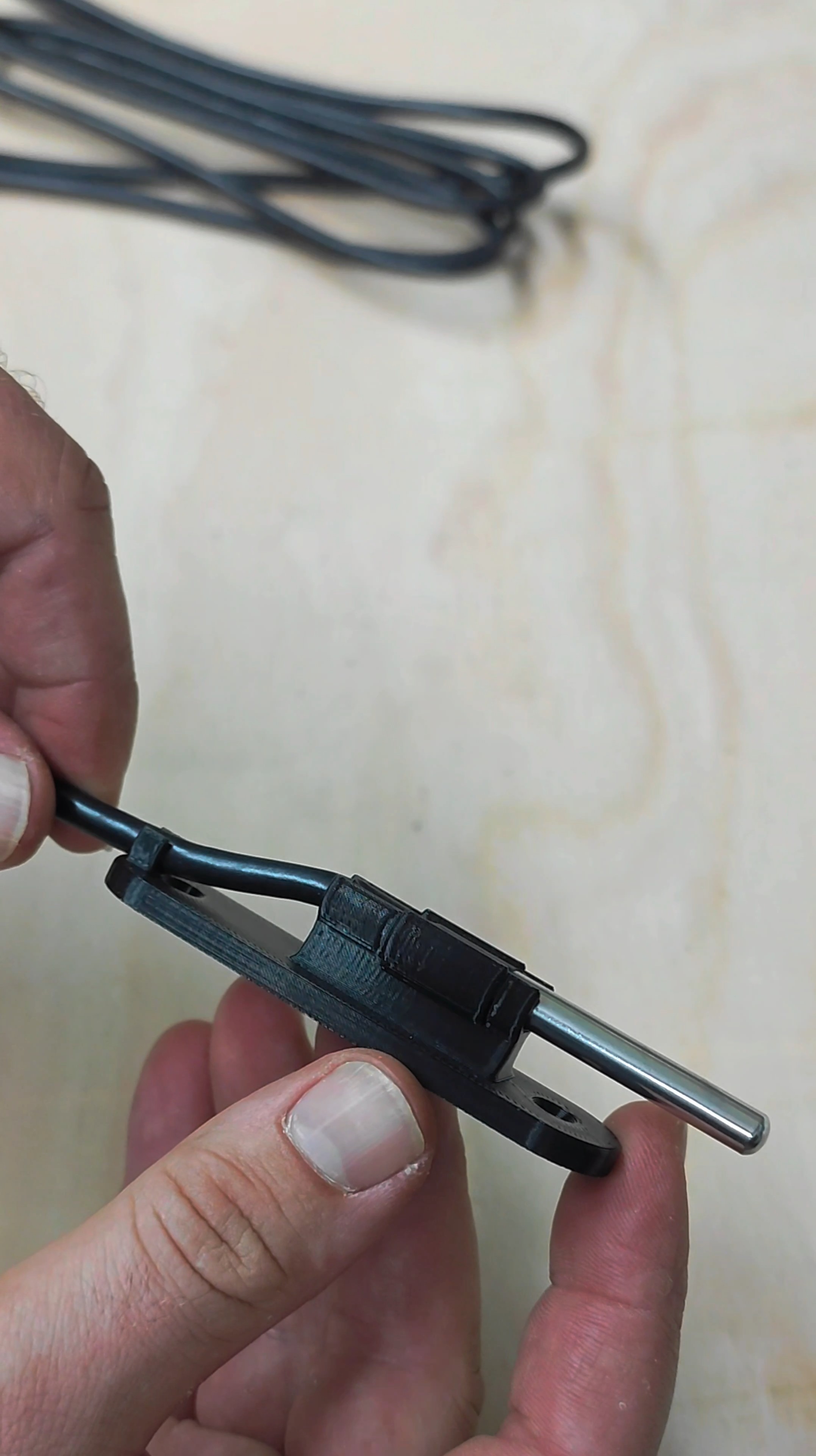 DS18B20 temperature sensor holder