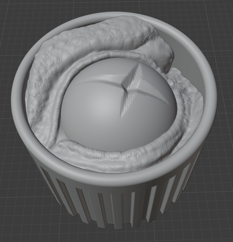 Paint Bottle Swatch Cap - Dragon Eye