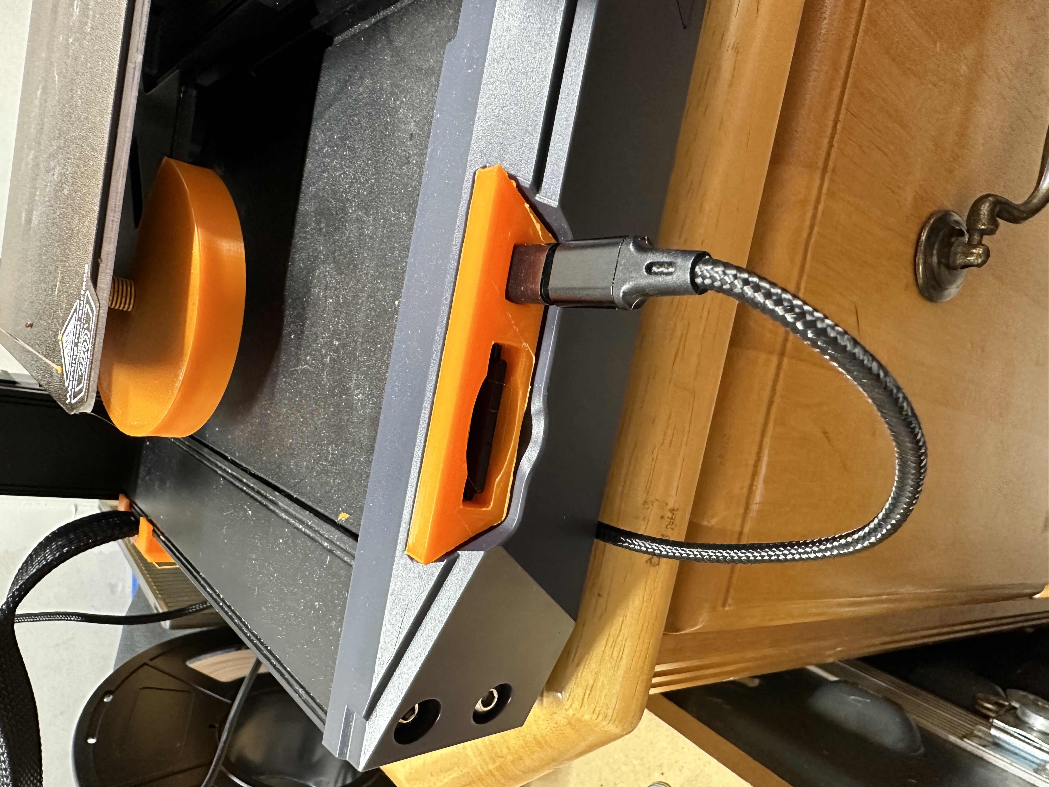 Ender 3 S1 (and Plus) USB-C Stabilizer