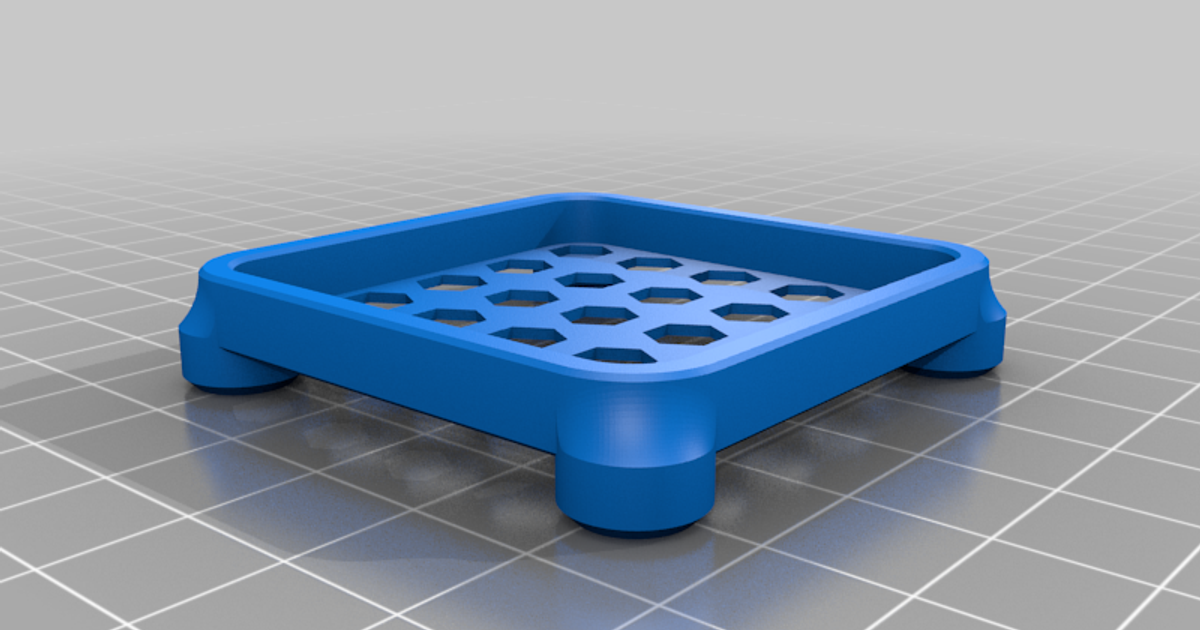 Elegoo Air Purifier Stand by papstFish Download free STL model