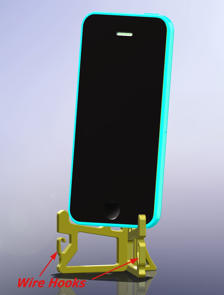 Z Simple Tablet or Smart Phone Stand