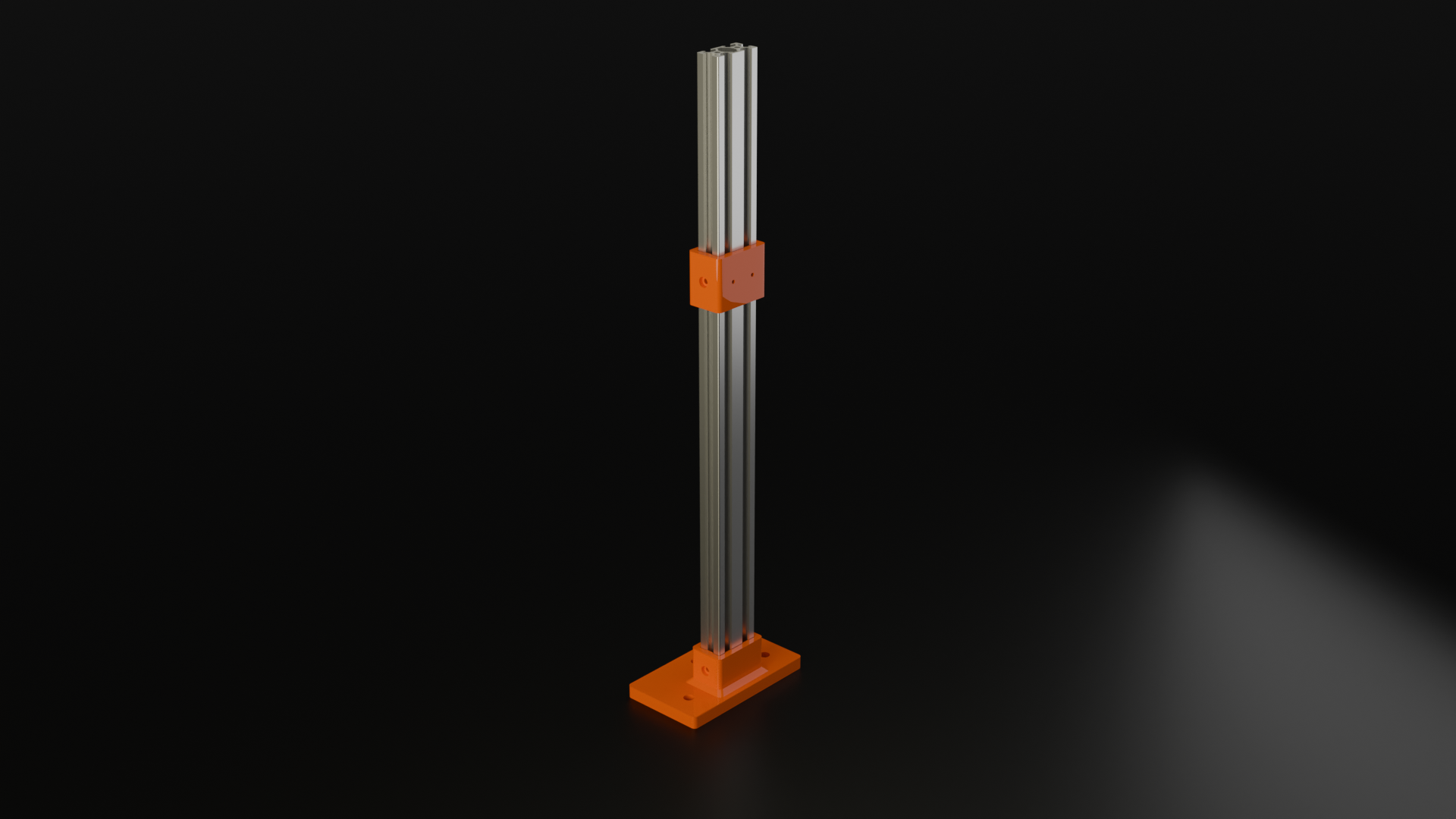 2040 Desk mounted plate and adapter