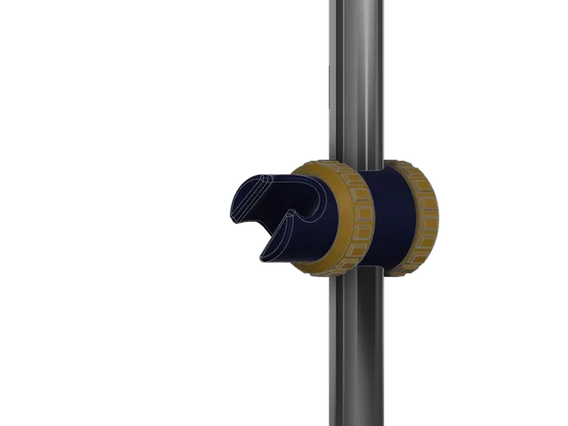 Showerhead holder for 24mm rail